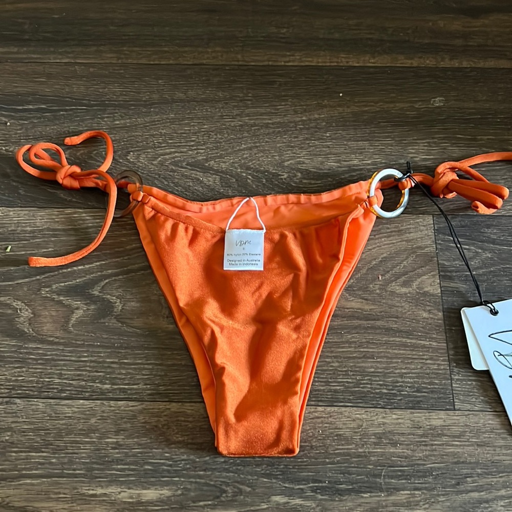 Vdm Ziggy Bottom In Metallic Rust Matte Rust - image 2